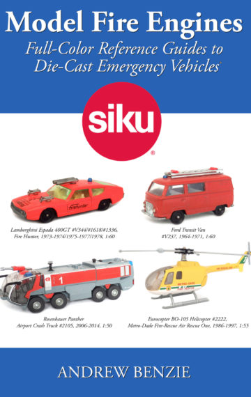 Model Fire Engines: Siku