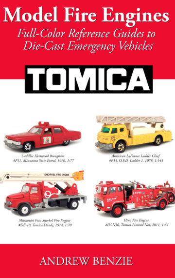 Model Fire Engines: Tomica