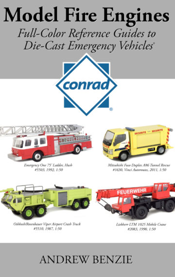 Model Fire Engines: Conrad